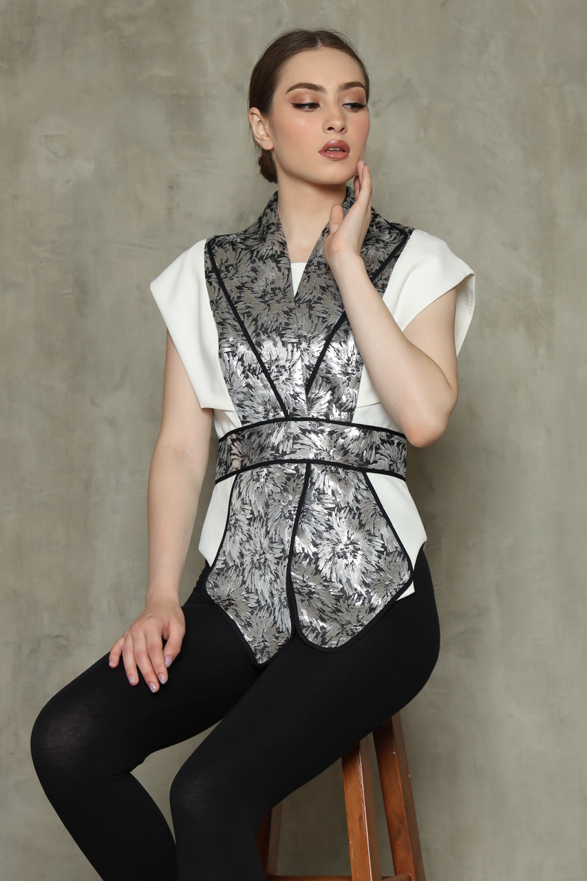 Bloom et Champs Top Kipas Silver