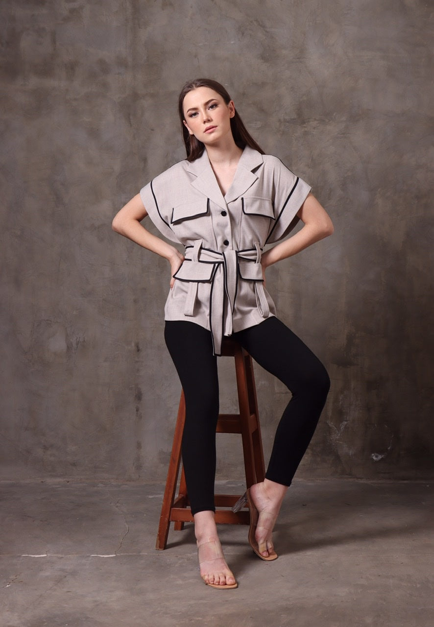 Bloom et Champs Safari Blouse