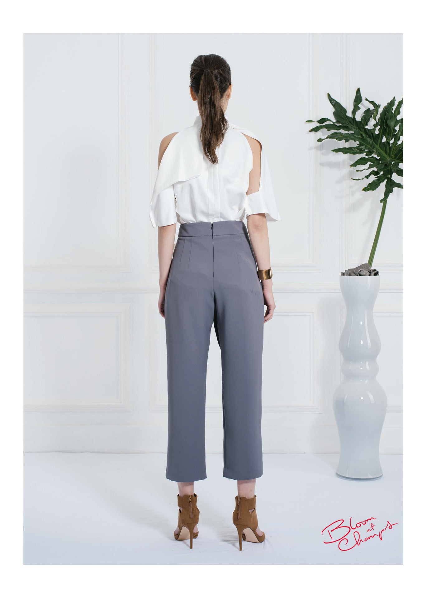 Open Shoulder Shirt