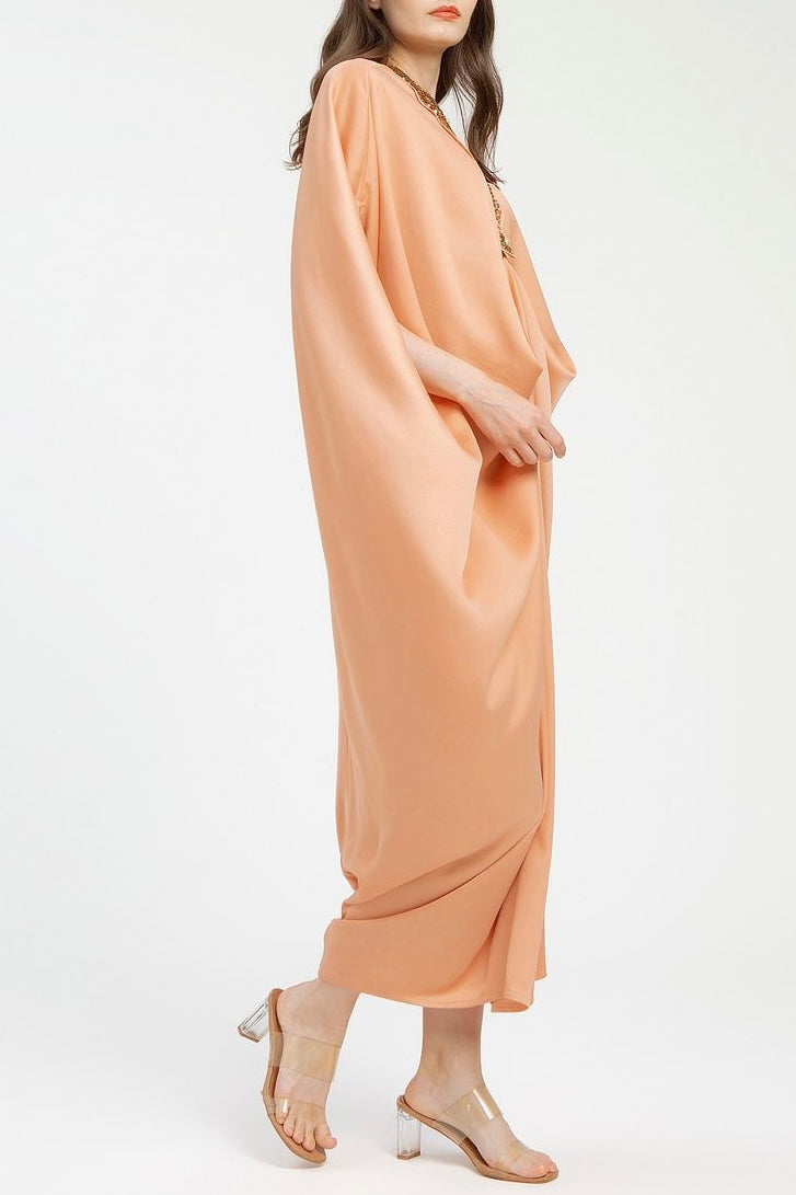 Bloom et Champs Hand Beading Kaftan