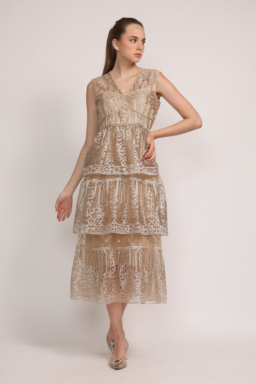 Bloom et Champs Dress Susun