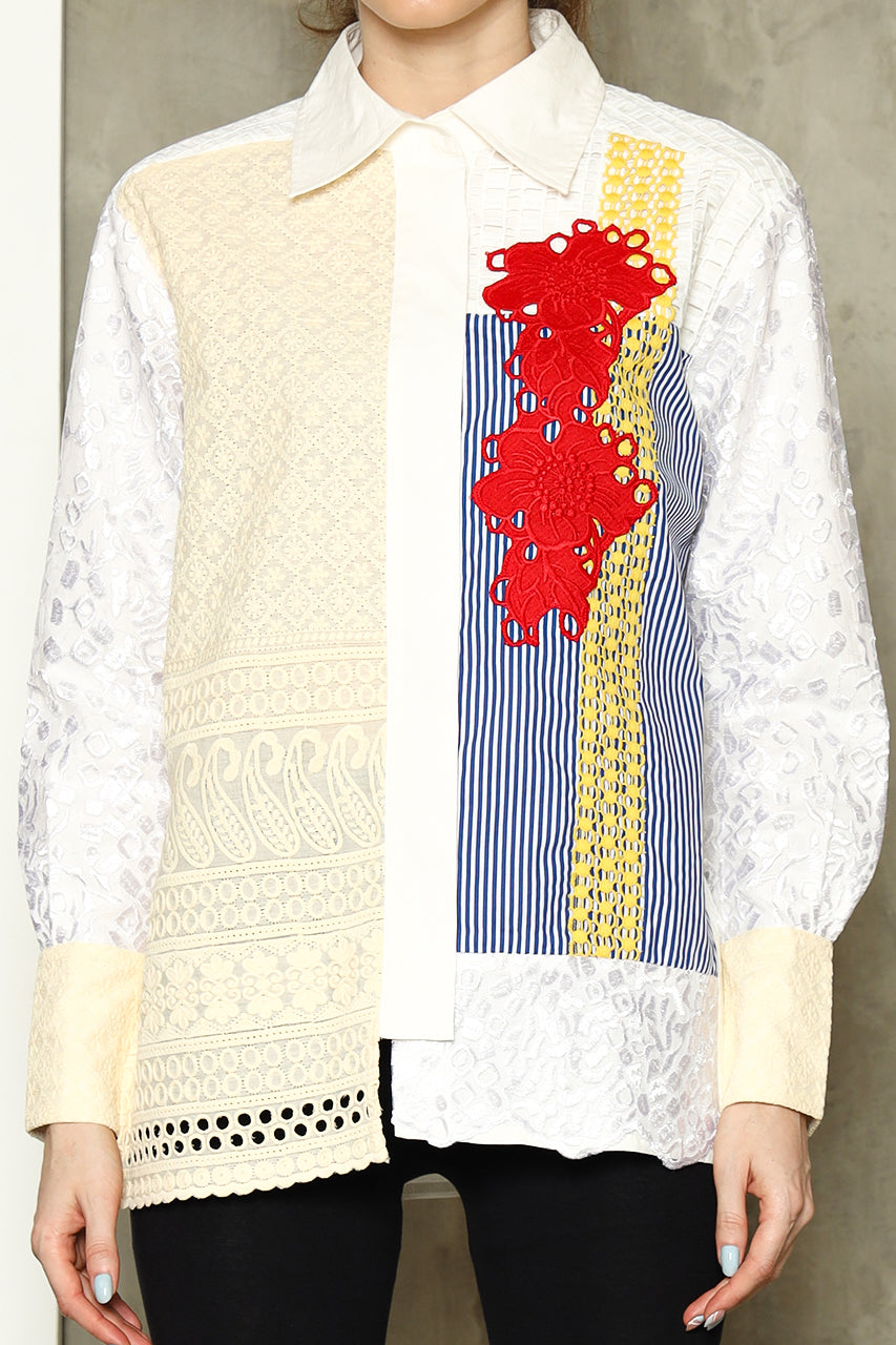 Bloom et Champs Kemeja Valentine Beige