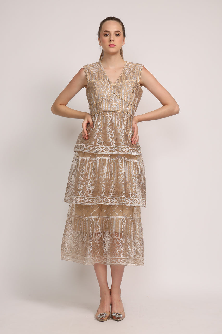 Bloom et Champs Dress Susun