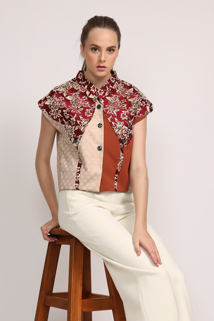 Bloom et Champs ZZ Bunga Maroon