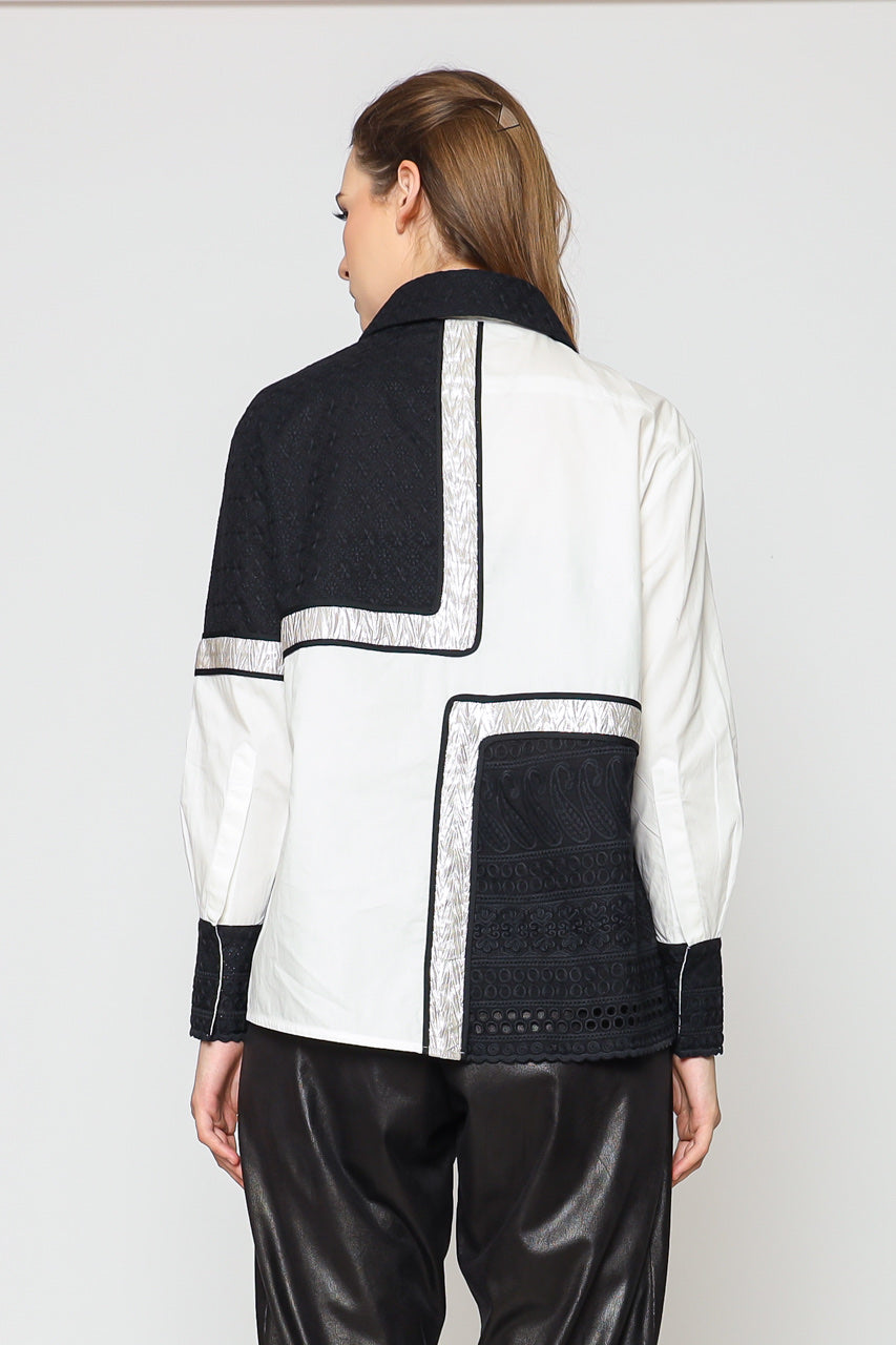 Bloom et Champs Top Catur Siku Silver Lining