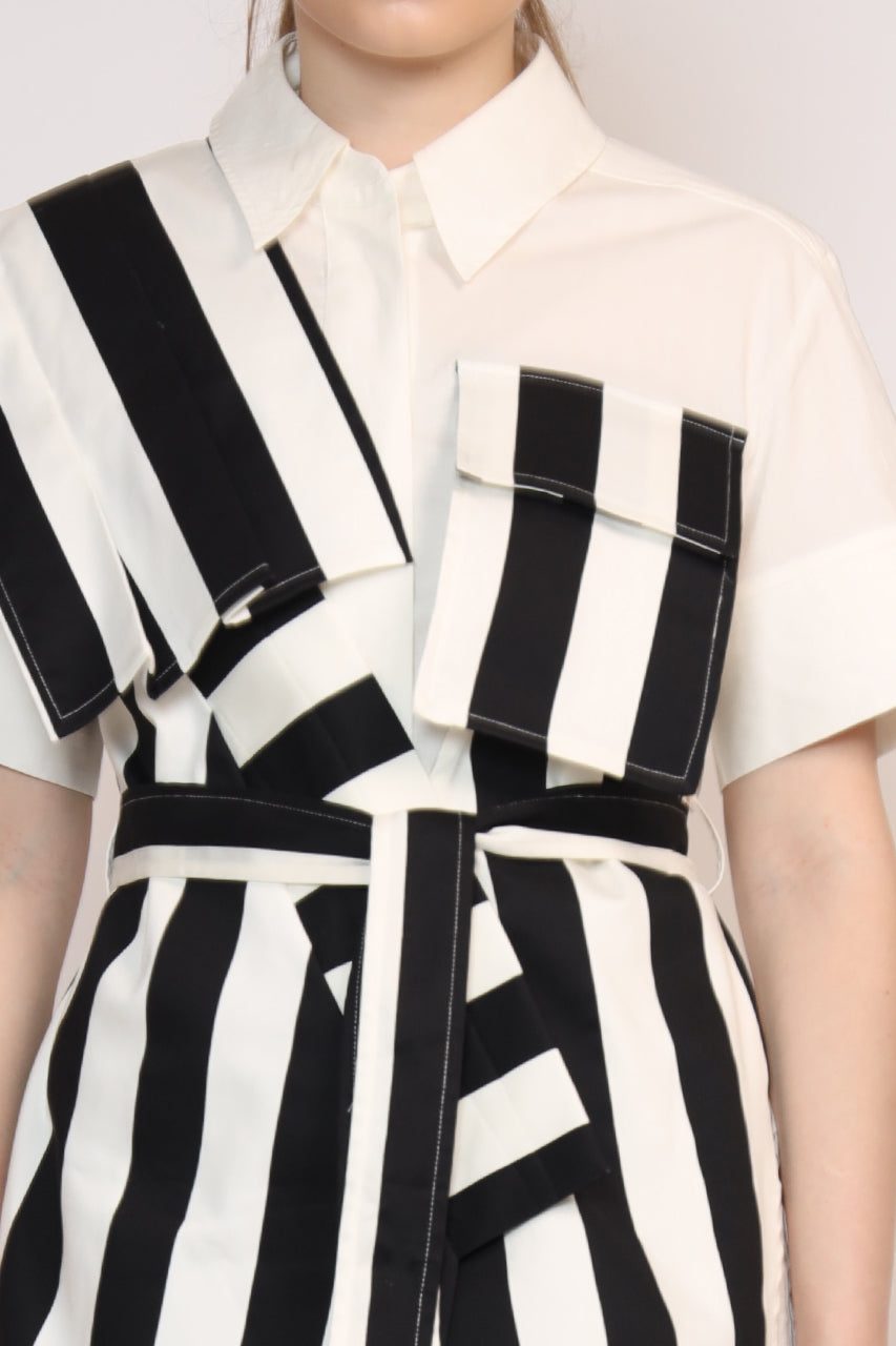 Bloom et Champs Kemeja Zebra