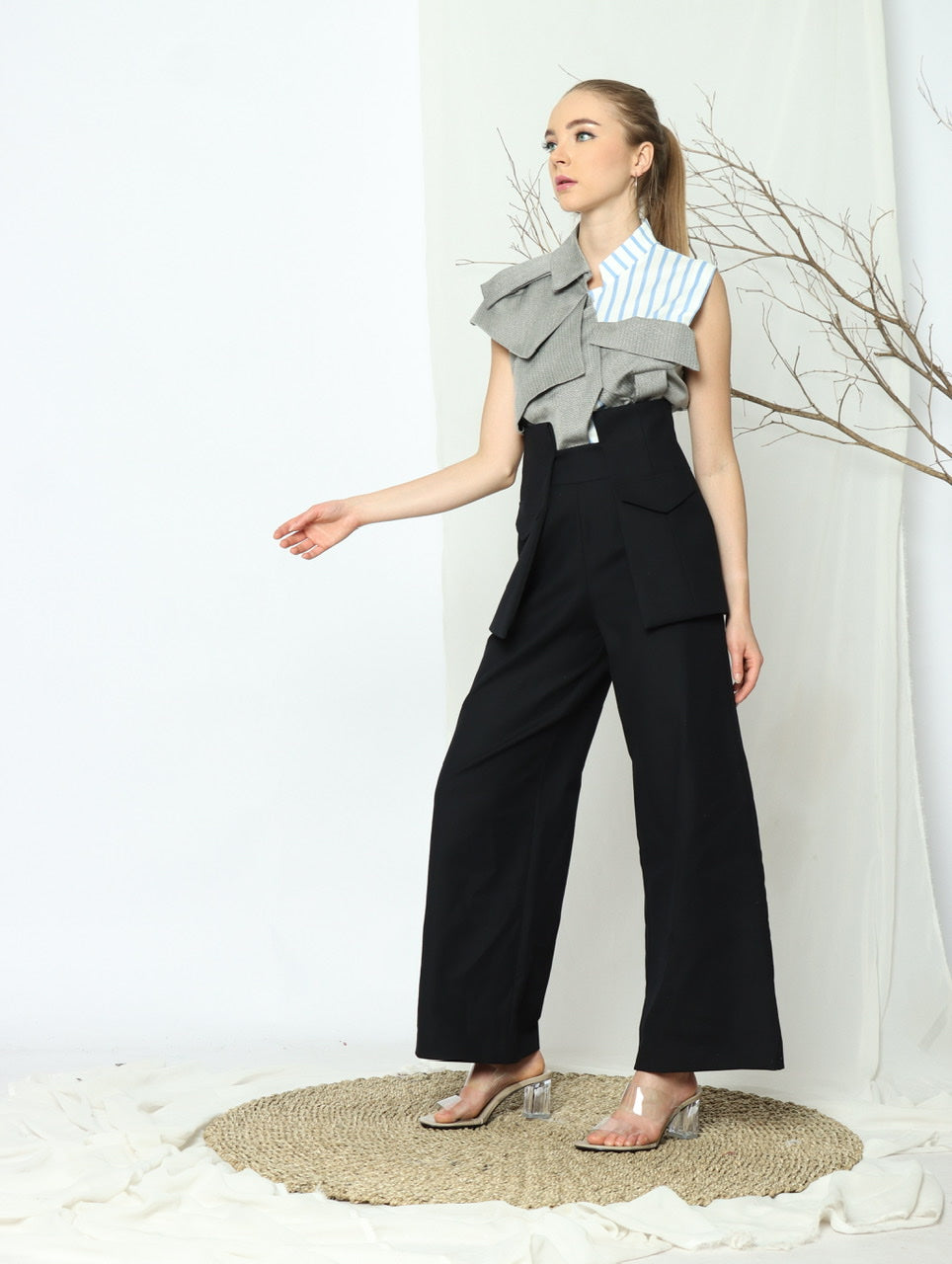 Bloom et Champs Top Salur Origami