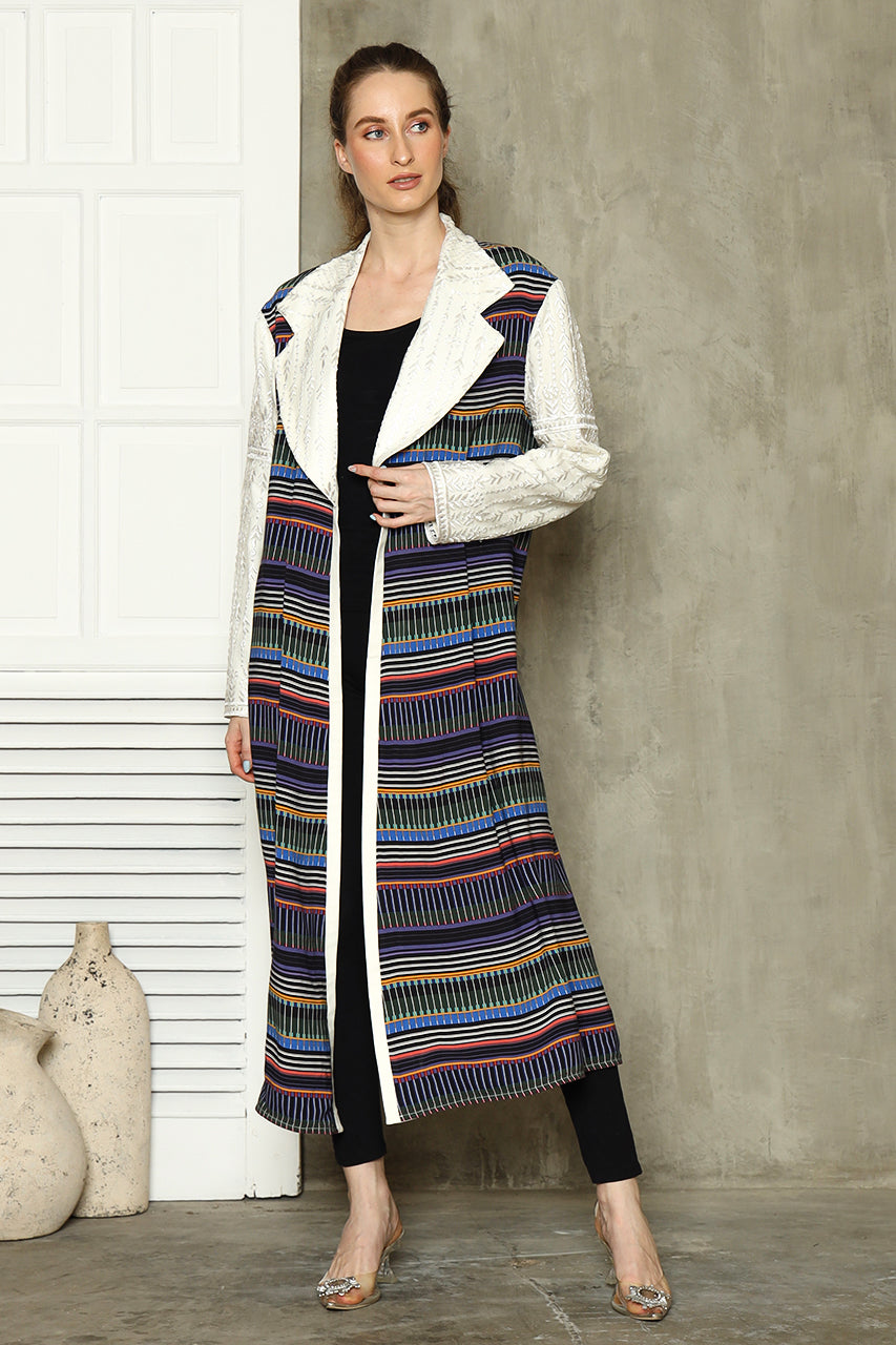 Bloom et Champs Outer Panjang Renda