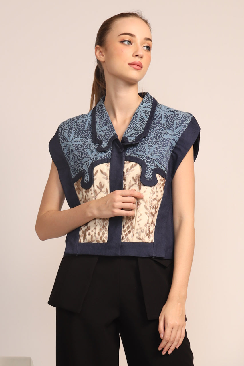 Bloom et Champs Jacket Jacquard