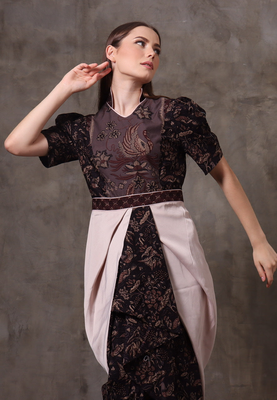 Bloom et Champs Batik Dress