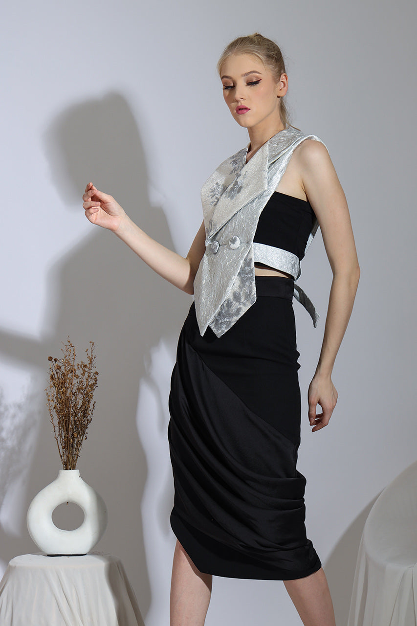 Bloom et Champs Vest Tile Silver