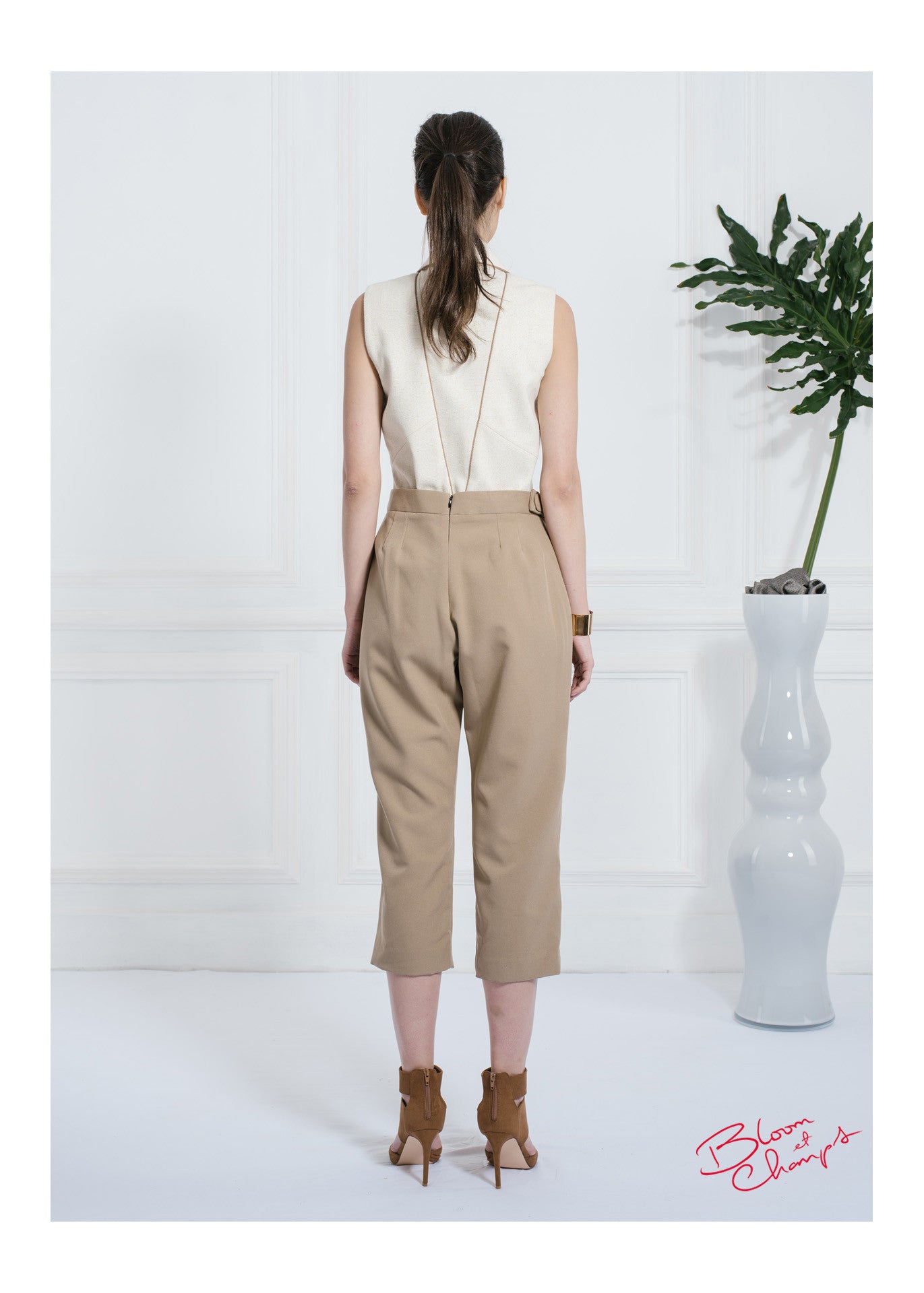 Full Draped Pants