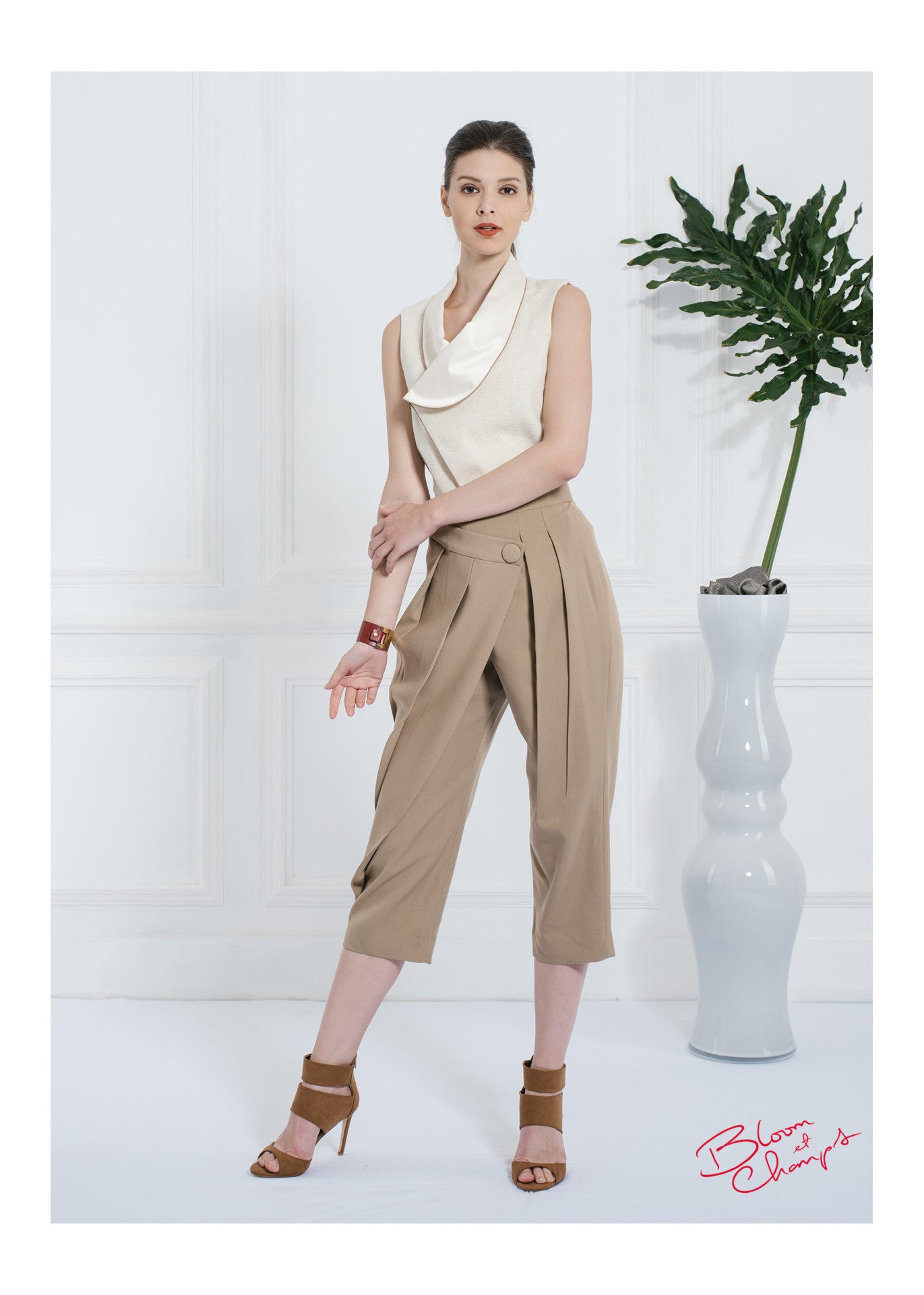 Full Draped Pants