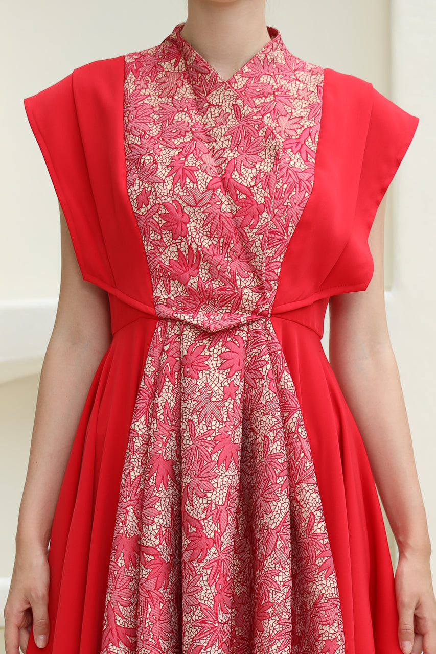 Bloom et Champs Dress Merah Emas