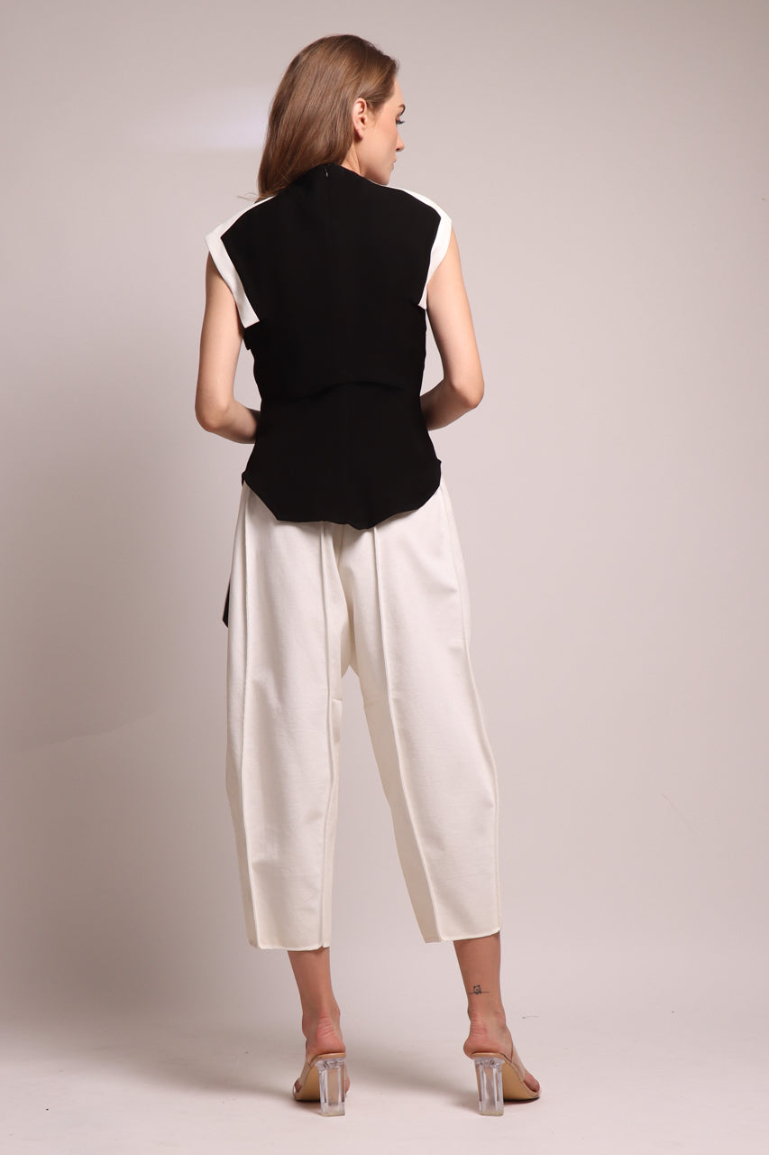 Bloom et Champs Tuxedo Top