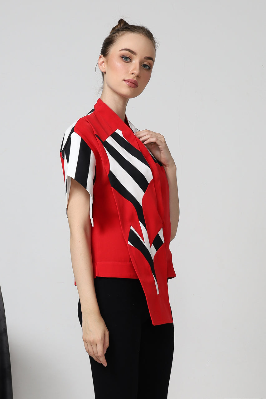 Bloom Et Champs Tulip Zebra Merah