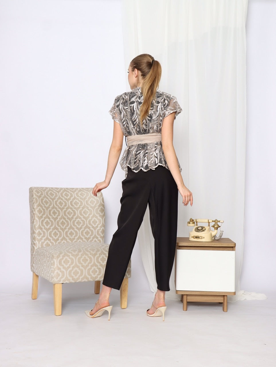 Top Tile Pita Bordir
