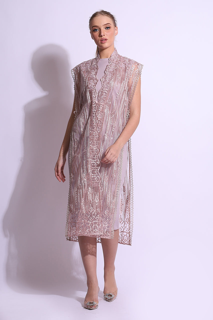 Bloom et Champs Dress Bombay in Rose