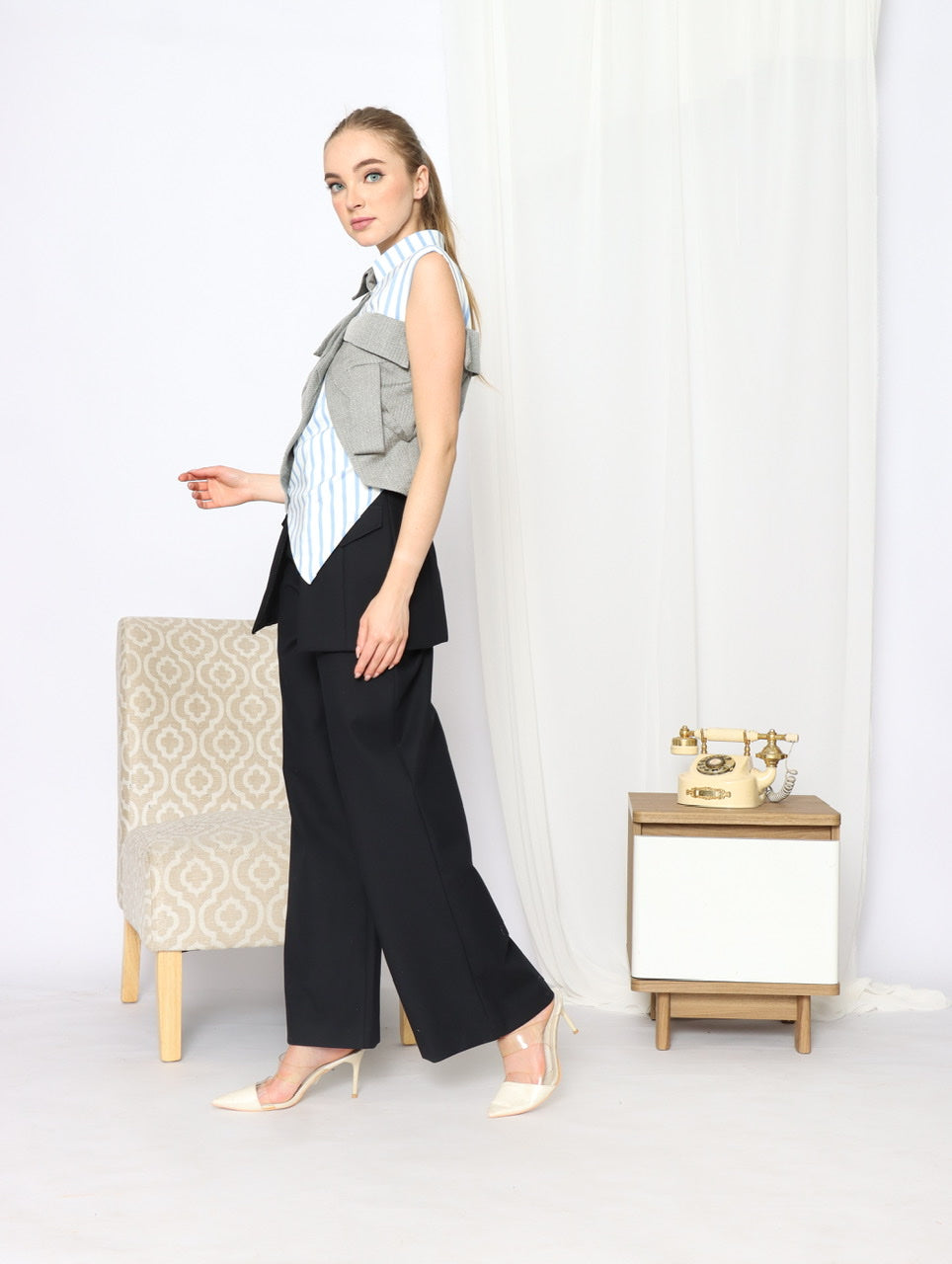 Bloom Top Salur Origami