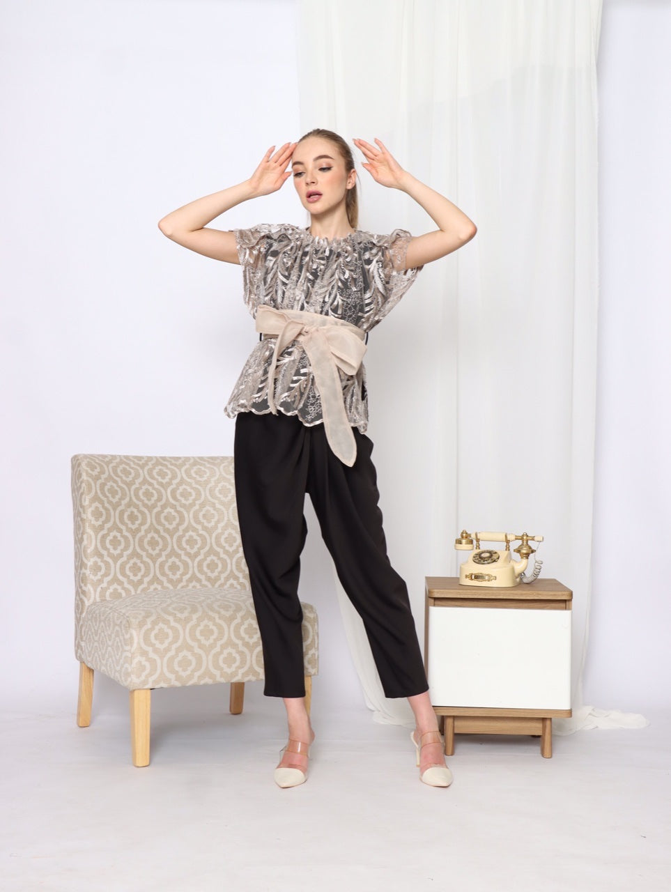 Top Tile Pita Bordir