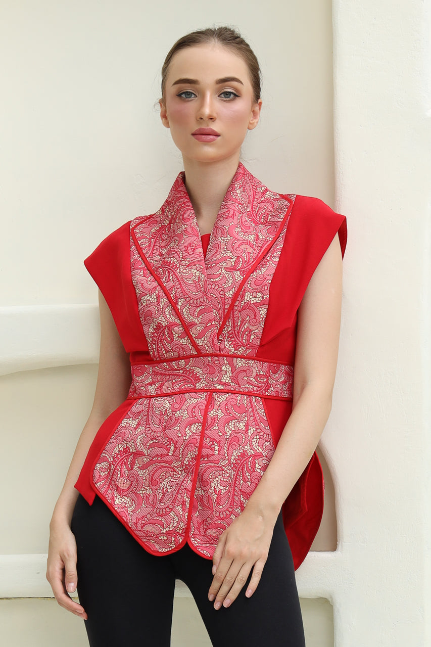 Bloom et Champs Top Kipas Merah