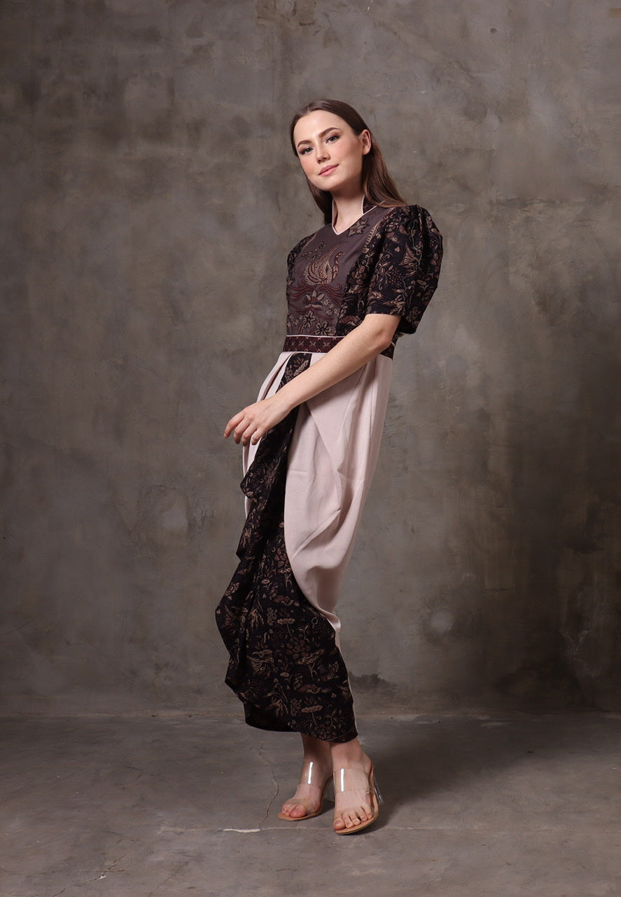 Bloom et Champs Batik Dress