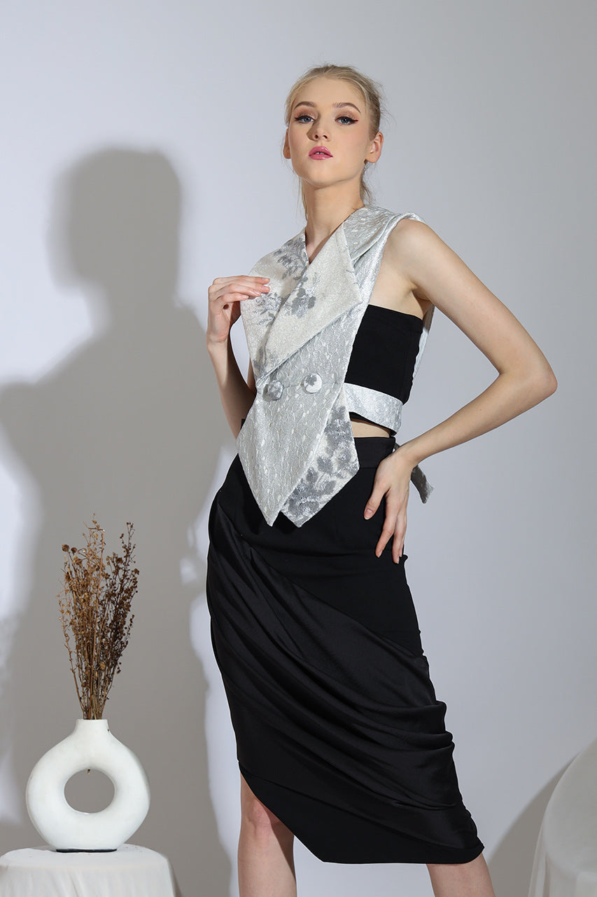 Bloom et Champs Vest Tile Silver