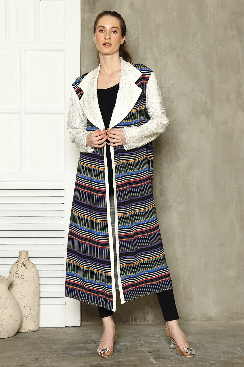 Bloom et Champs Outer Panjang Renda