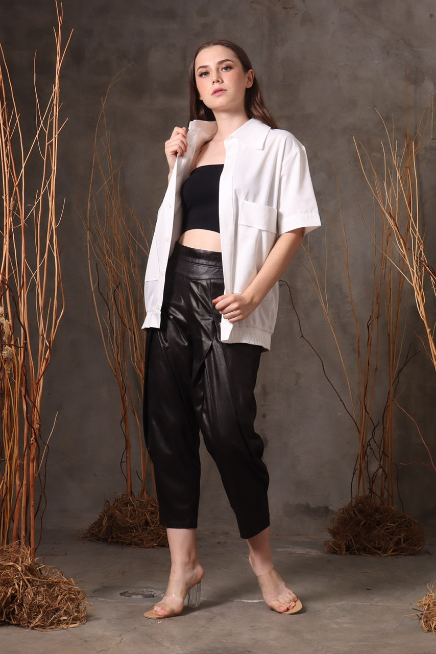 Bloom et Champs Unisex Shirt Bomber Shirt