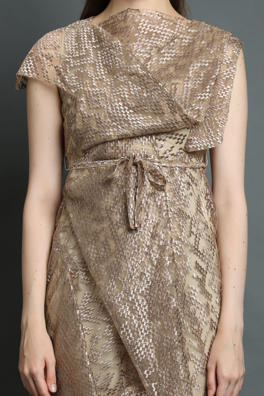 Dress Bordir Sumba Nude