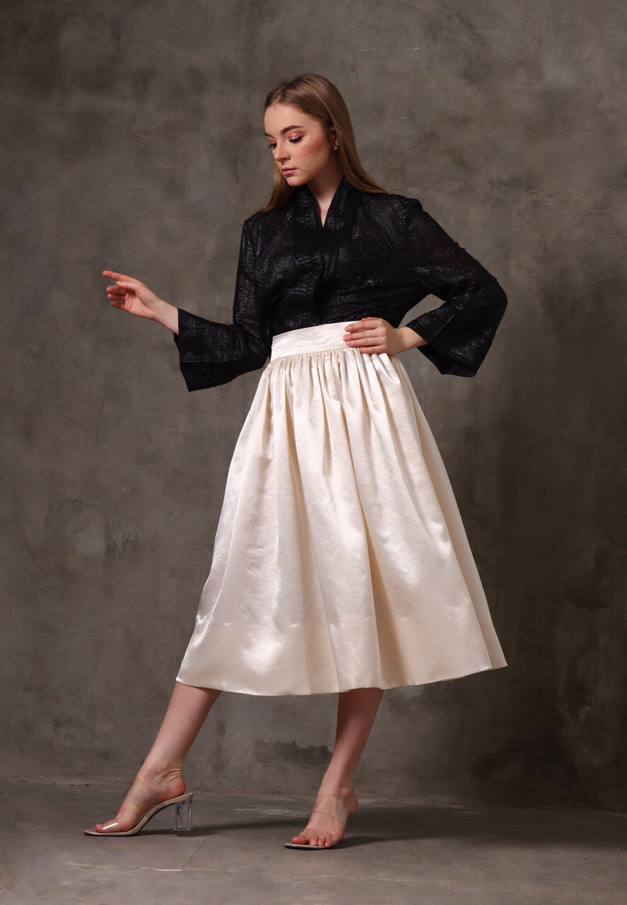 Bloom et Champs Full Circle Skirt