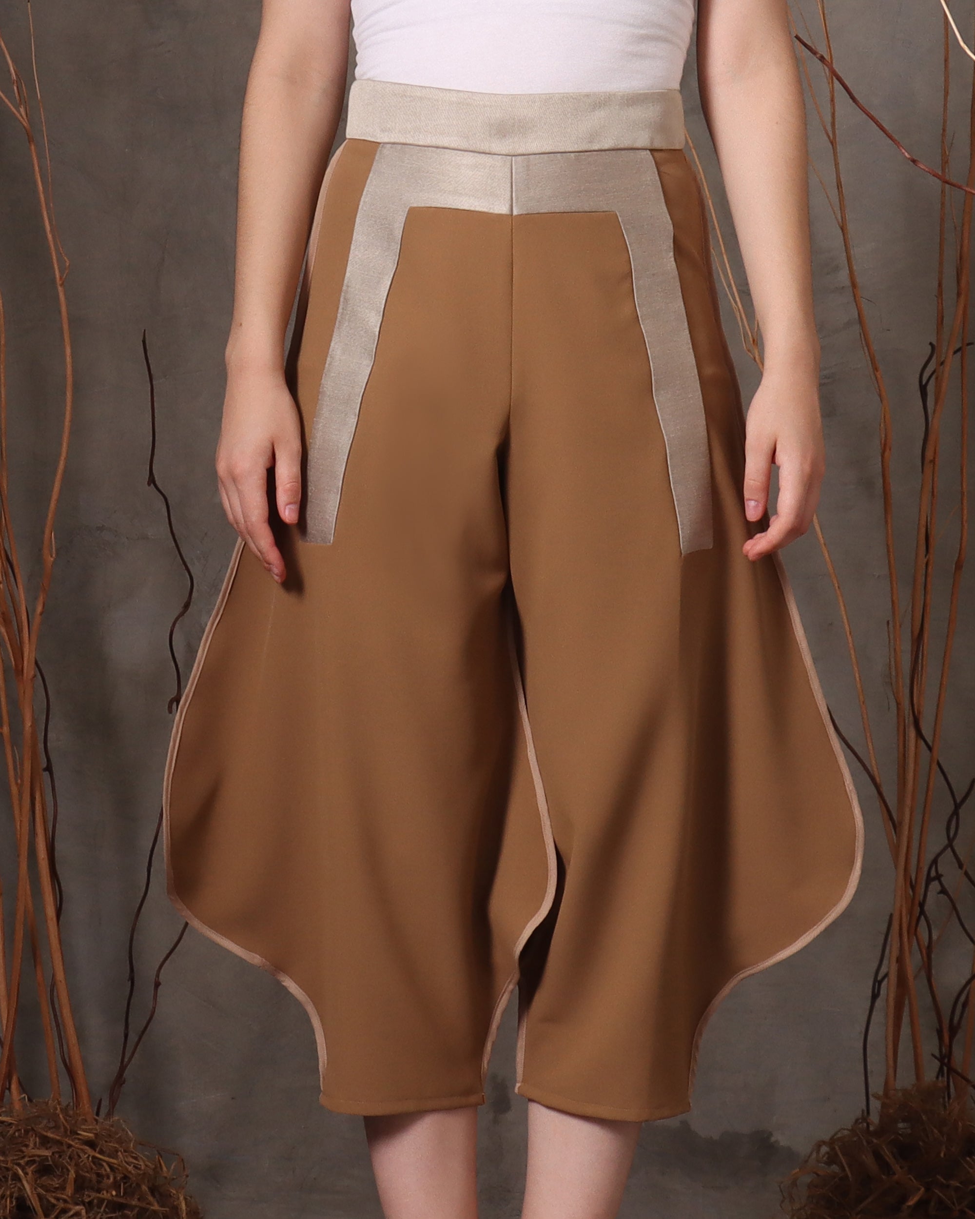 Bloom et Champs Celana Terompet Coklat