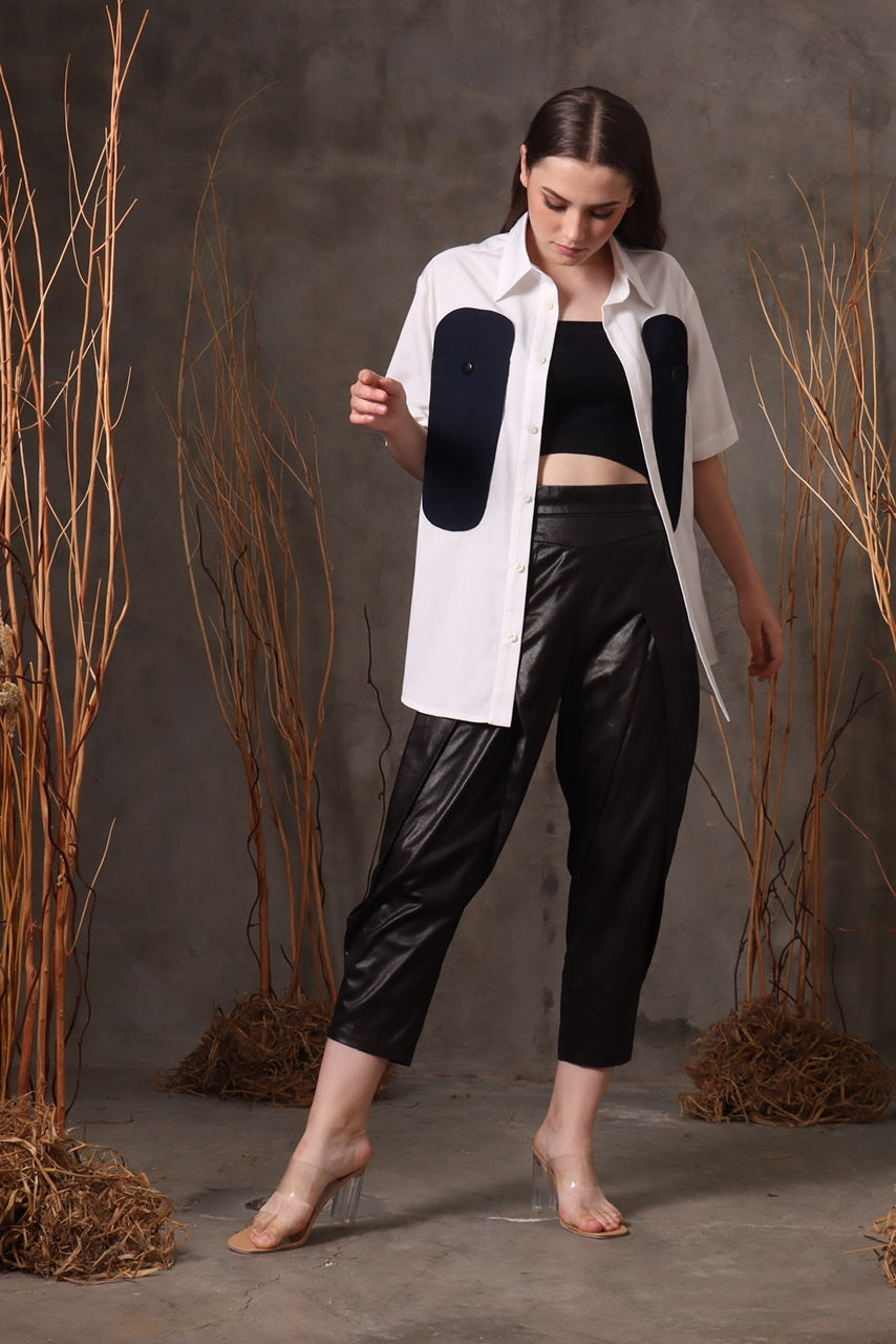 Bloom et Champs Unisex Shirt Kantong