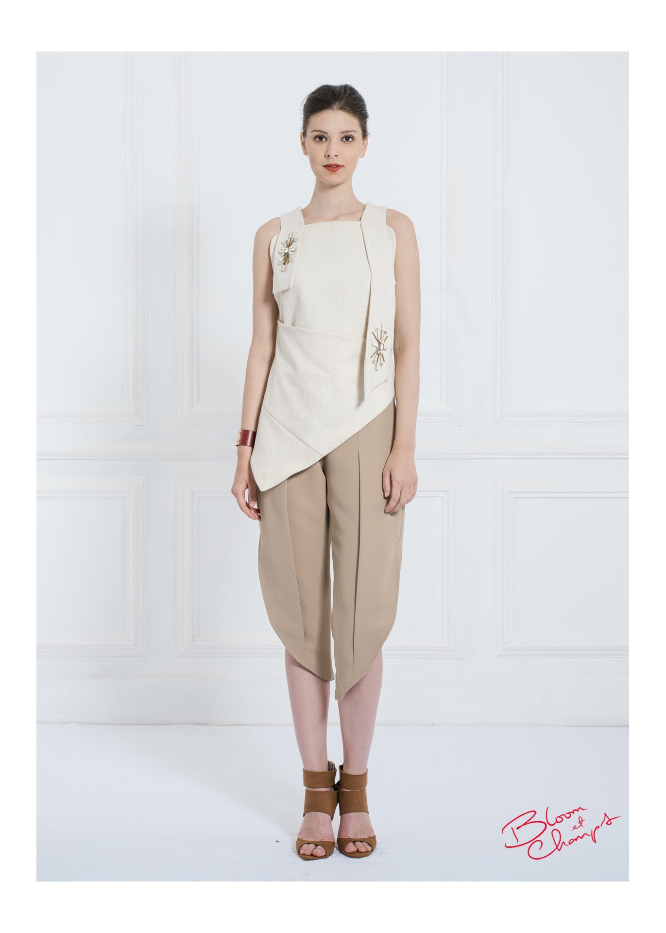 Obi Button Top