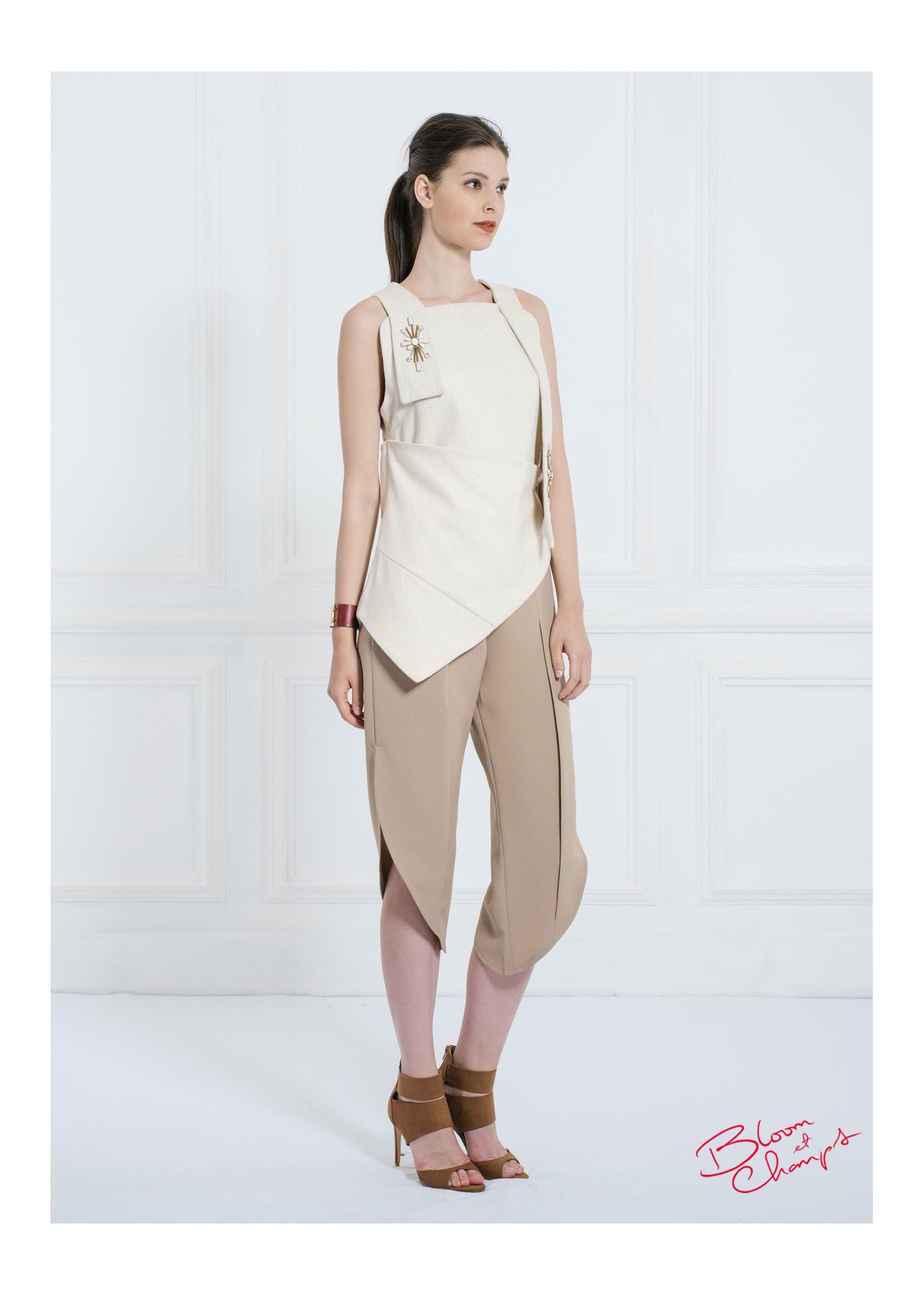 Obi Button Top