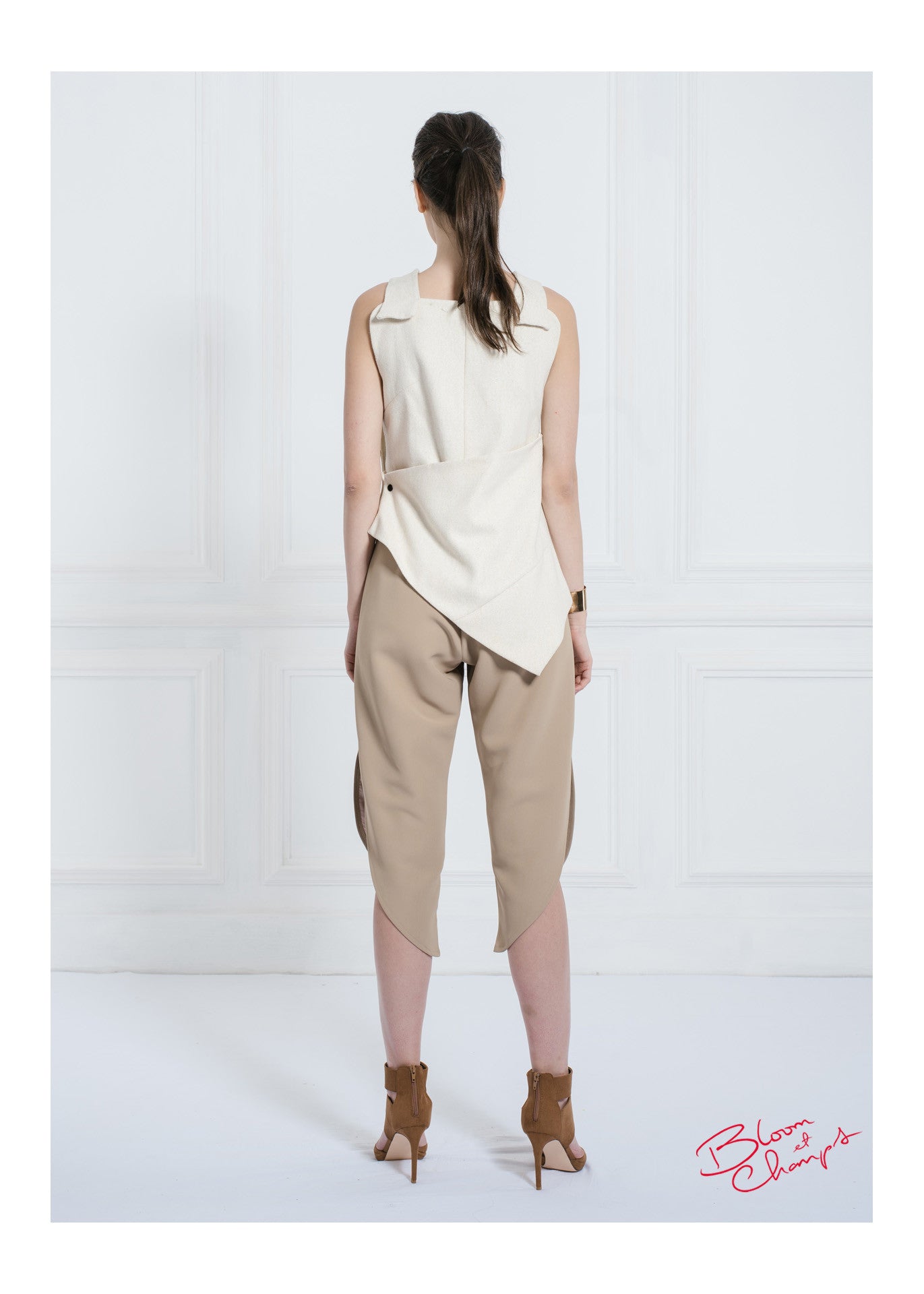 Obi Button Top