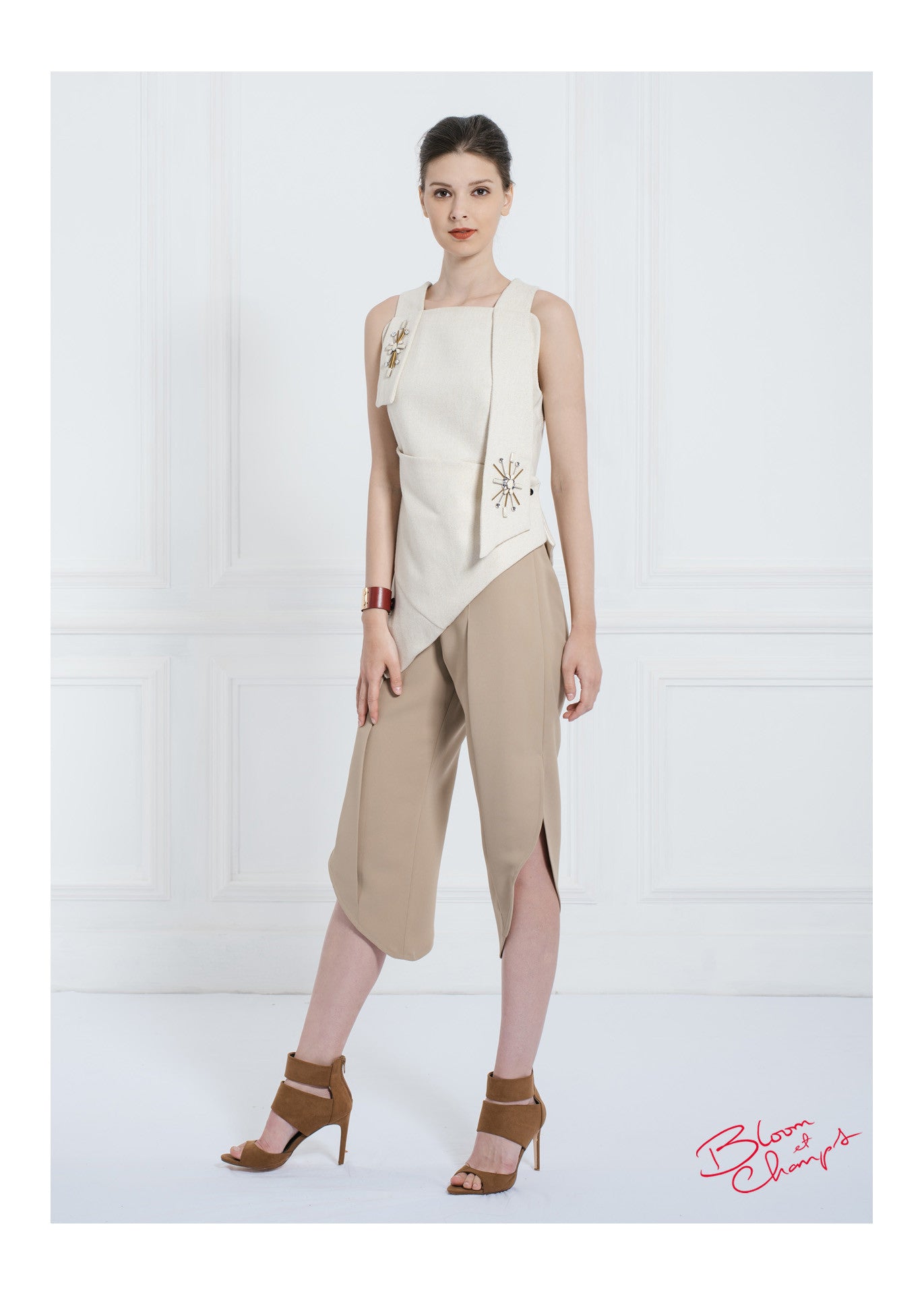 Obi Button Top