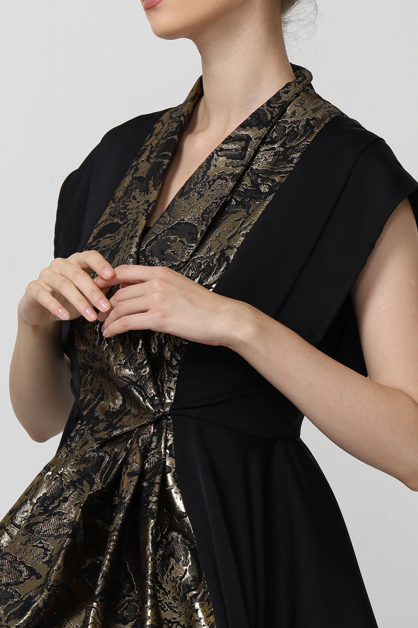 Bloom et Champs Dress Emas