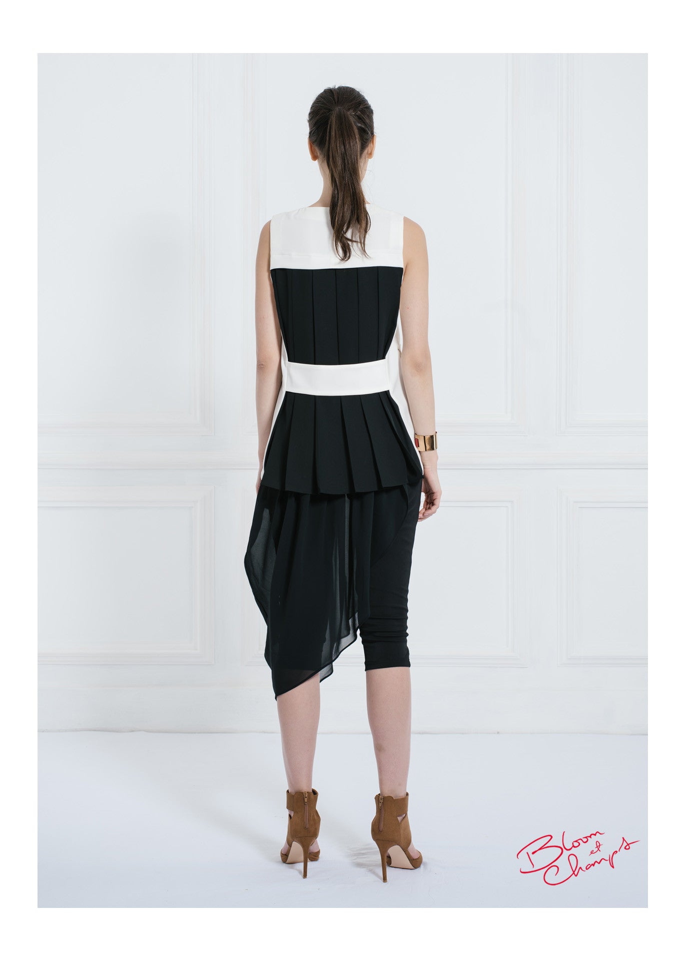 Pocket Pleats Top