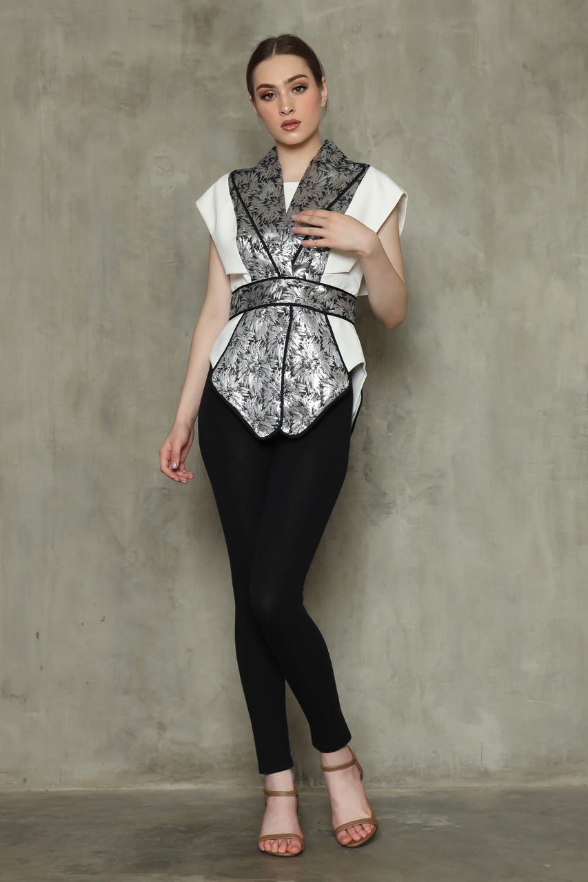 Bloom et Champs Top Kipas Silver