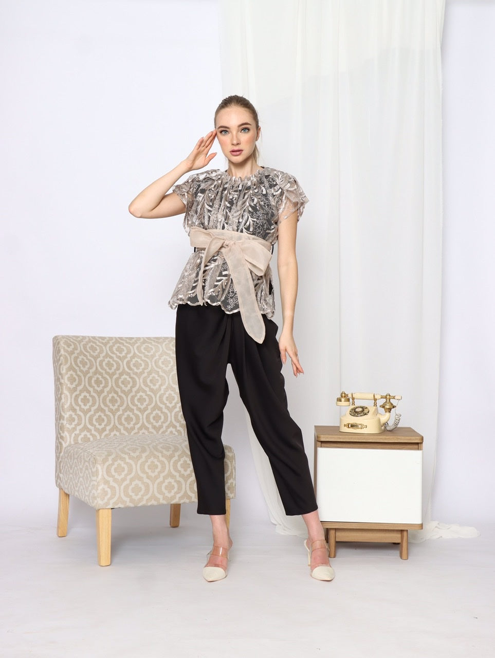 Top Tile Pita Bordir