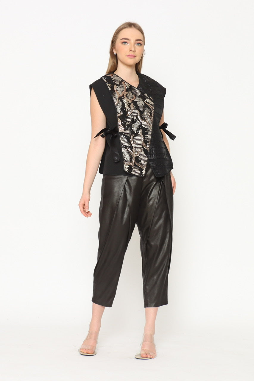 Bloom Sequinned Top