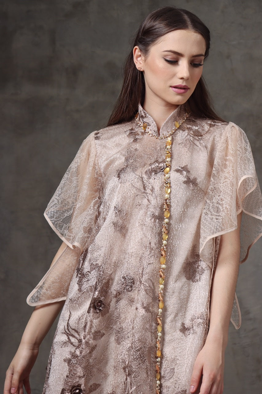 Dress Tile Payet Mid Sleeved