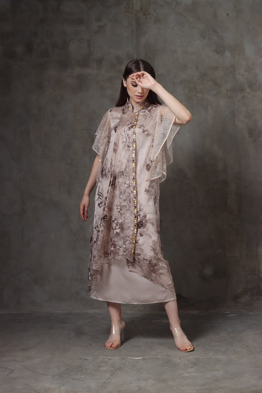 Dress Tile Payet Mid Sleeved
