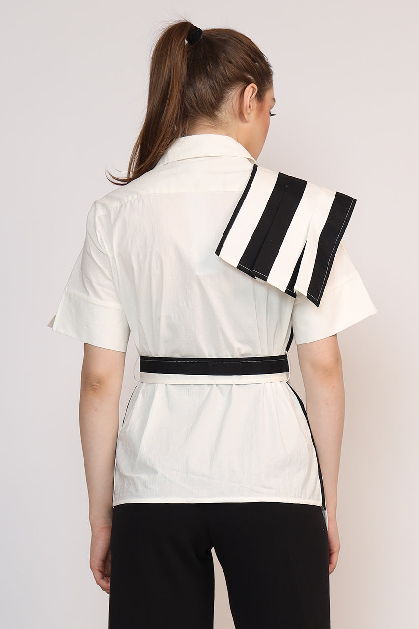 Bloom et Champs Kemeja Zebra