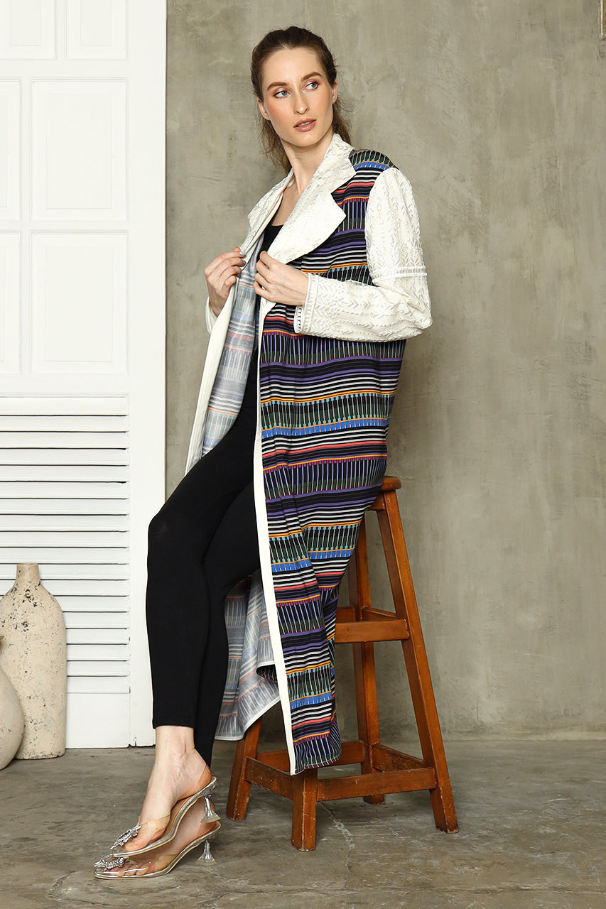 Bloom et Champs Outer Panjang Renda