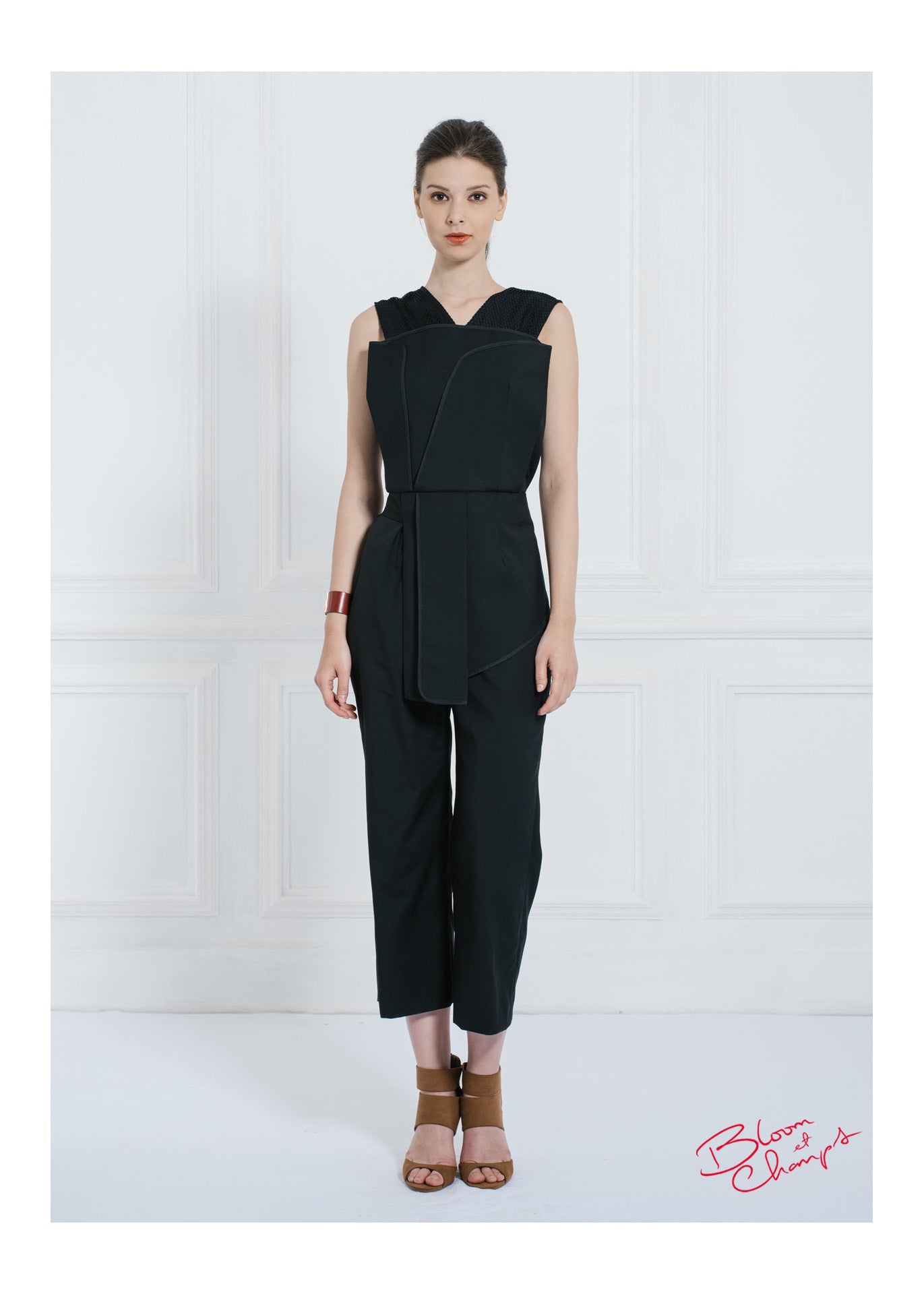Bow Jumpsuit