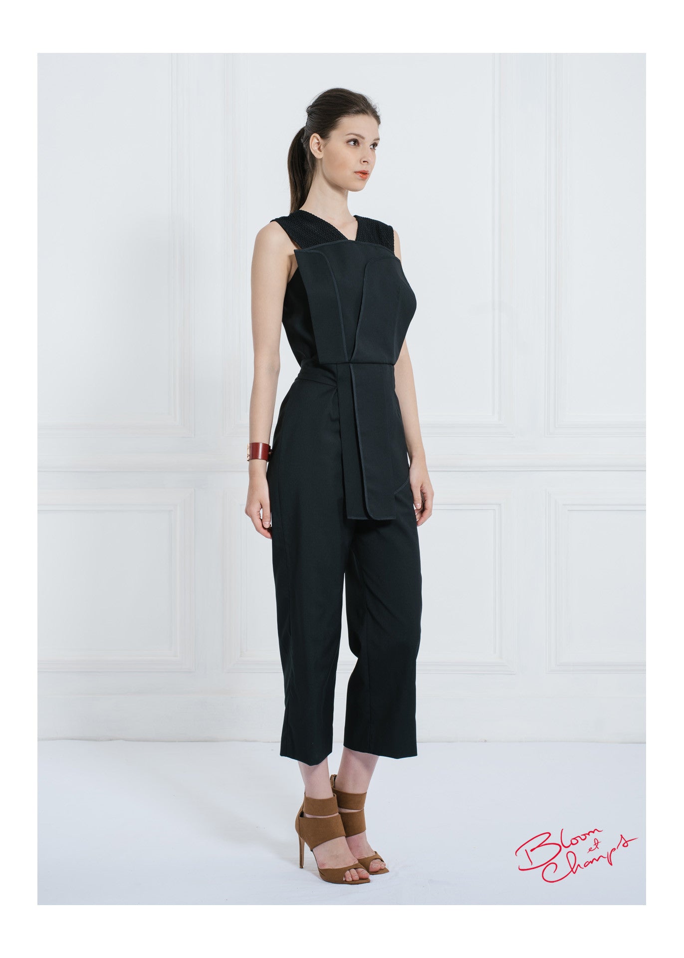Bow Jumpsuit