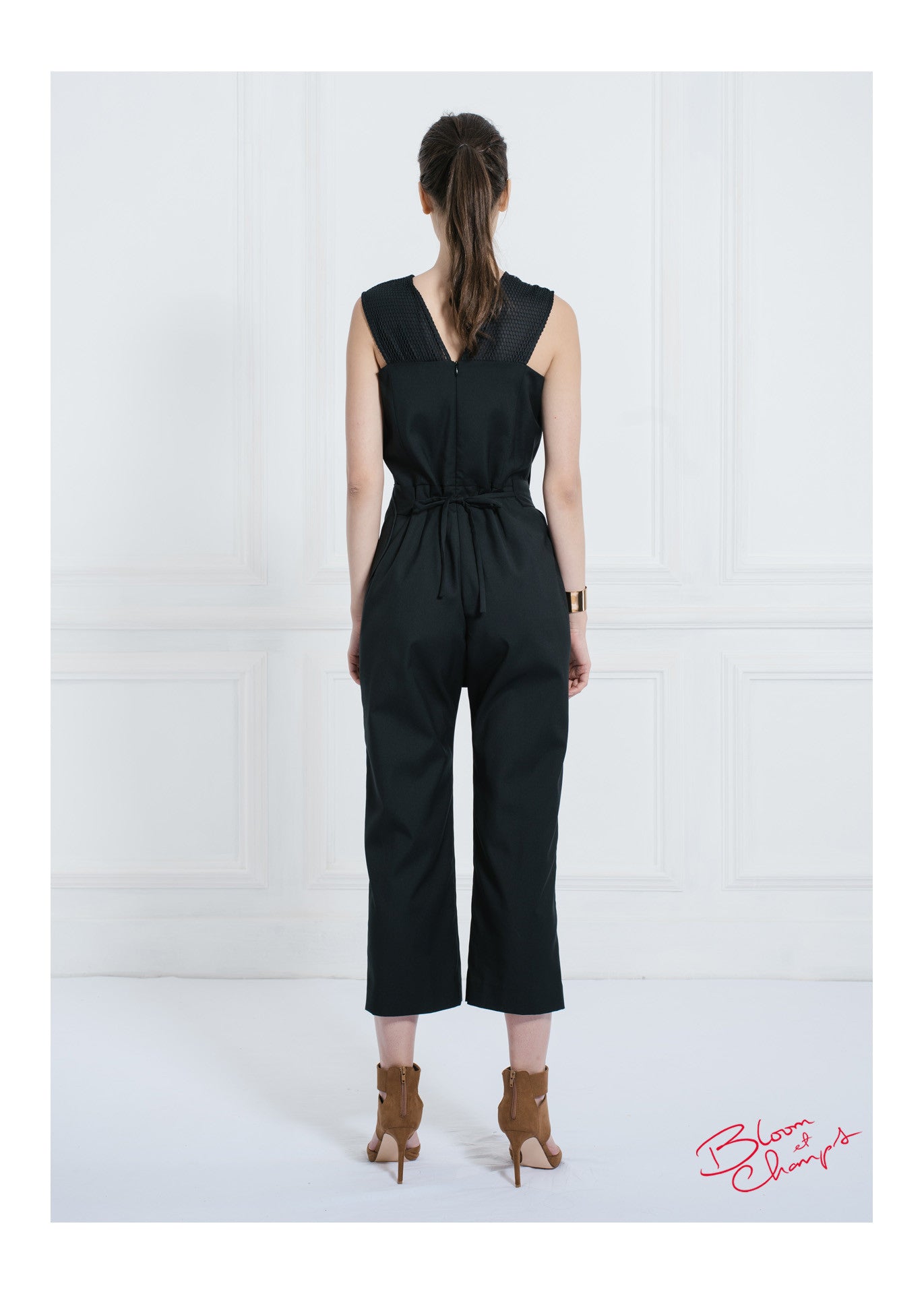 Bow Jumpsuit