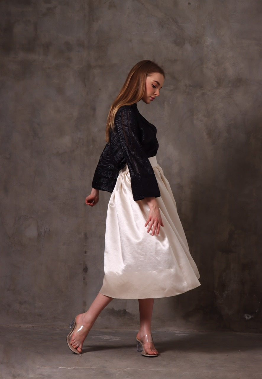 Bloom et Champs Full Circle Skirt